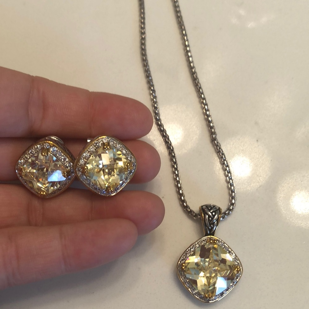 Necklace / earring set